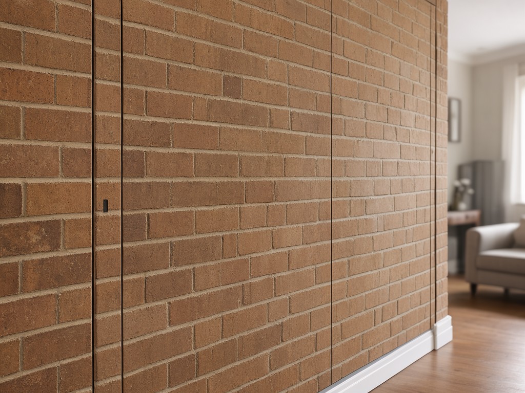 Bespoke Feature Wall With Hidden Flush Door China Factory