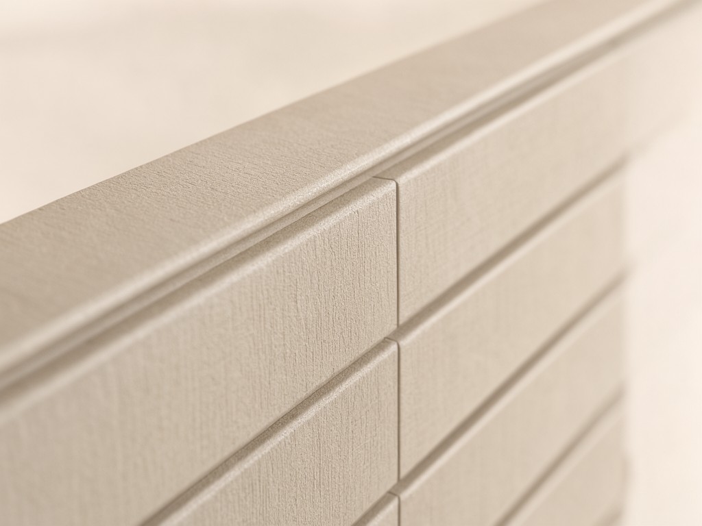 Bespoke Living Room Slat Accent Wall Panel Supplier