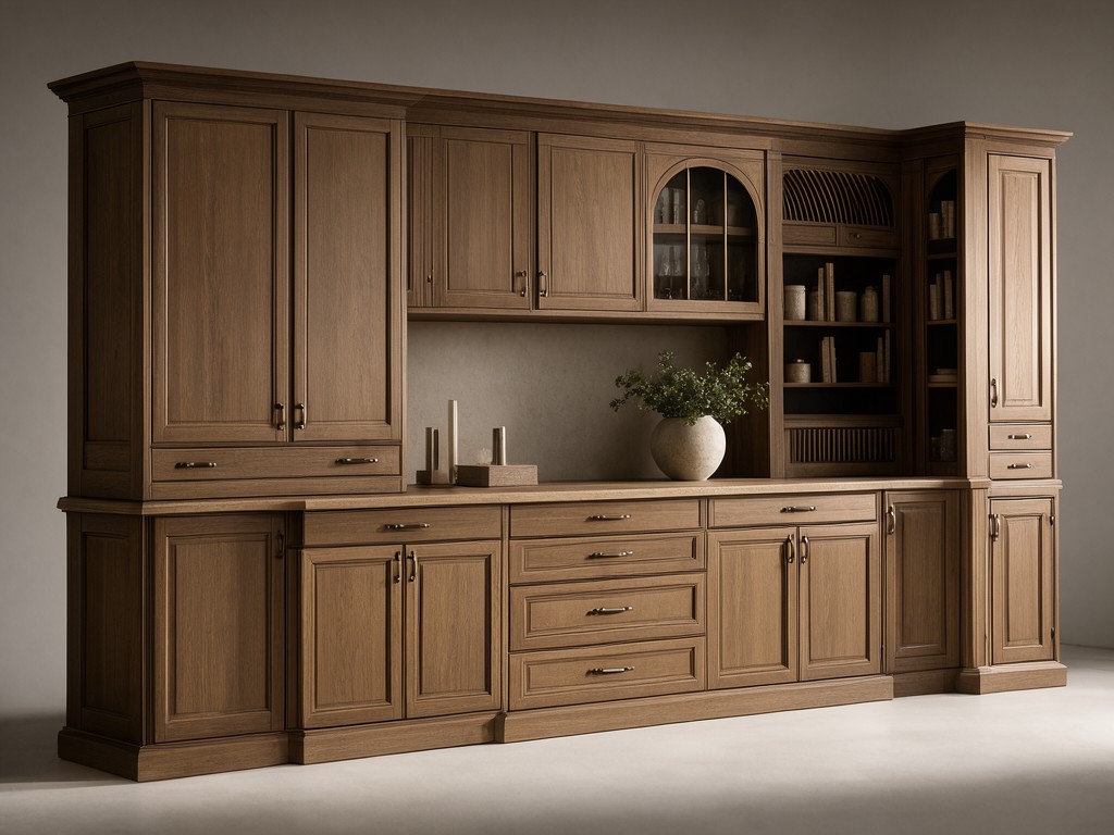 Bespoke Villa Project Whole House Decorative Cabinetry China Factory
