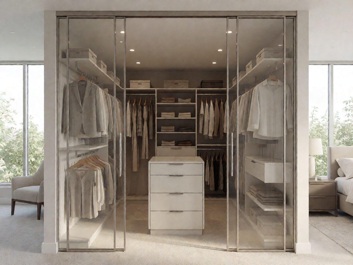 Bespoke Walk In Closet For Master Bedroom Suppliers