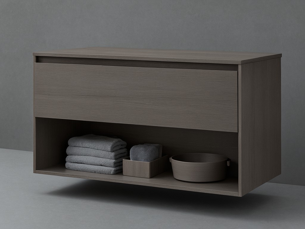 Custom Bathroom Vanity Cabinet With Storage Factory