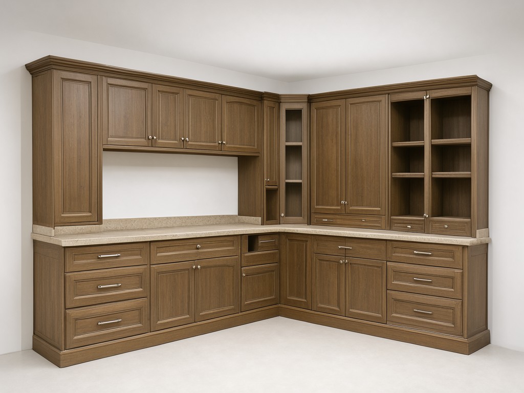 Custom Complete Home Cabinetry For Villa Project Factory