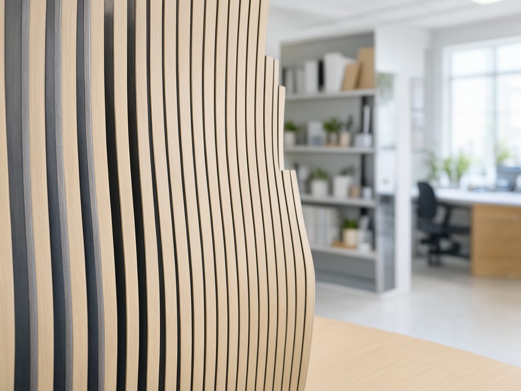 Custom Curved Slat Feature Wall Panels Factory