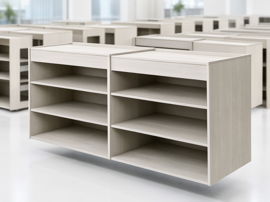Custom Floating Closet Storage Unit Factory