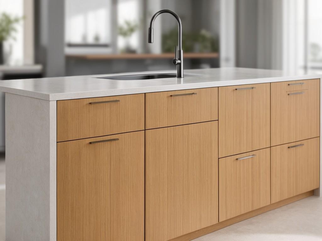 custom modern kitchen island cabinets exporter