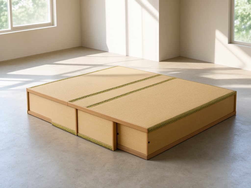custom tatami storage bedroom furniture china factory