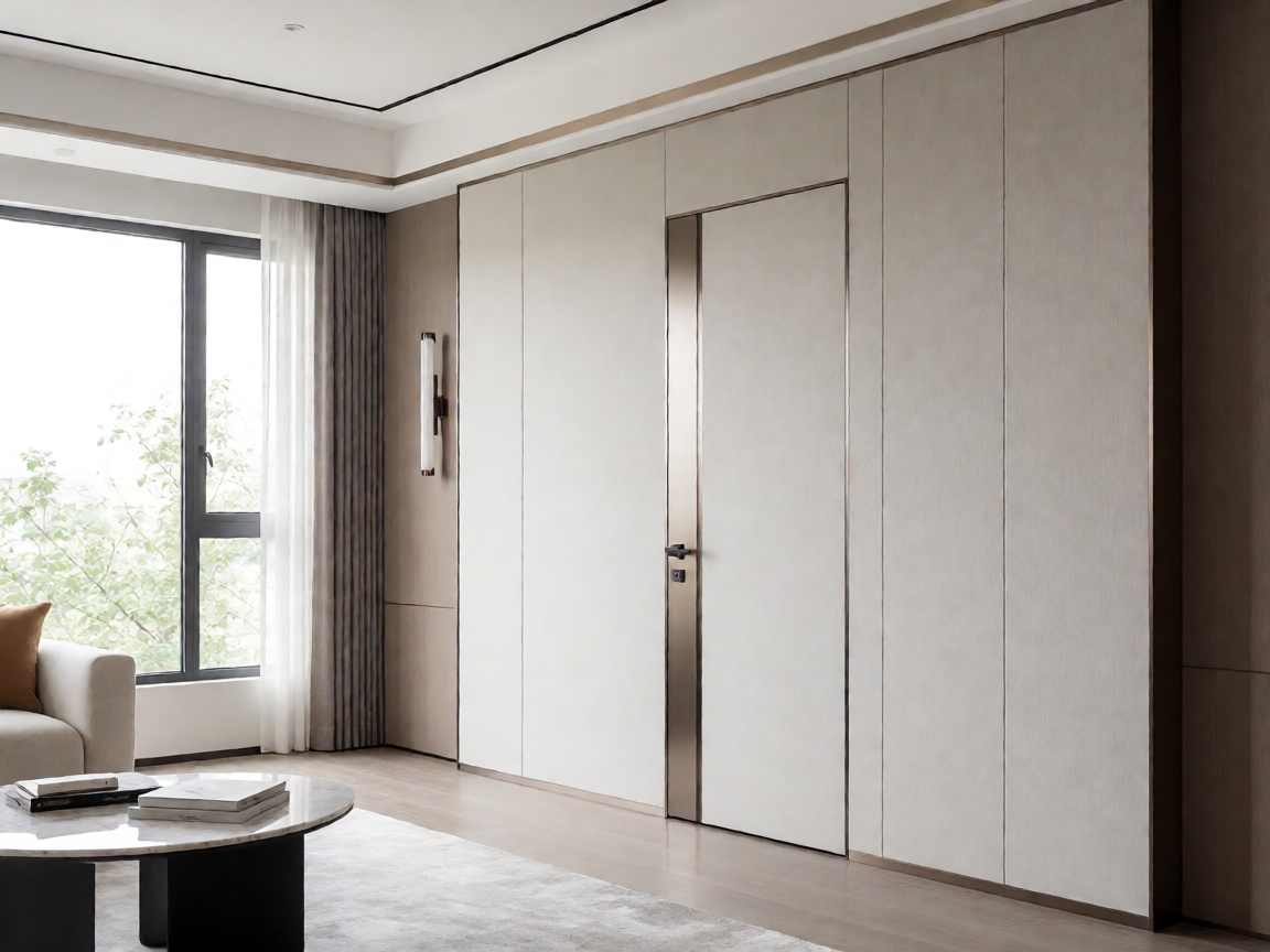 Custom Wall Panel With Hidden Door Factory