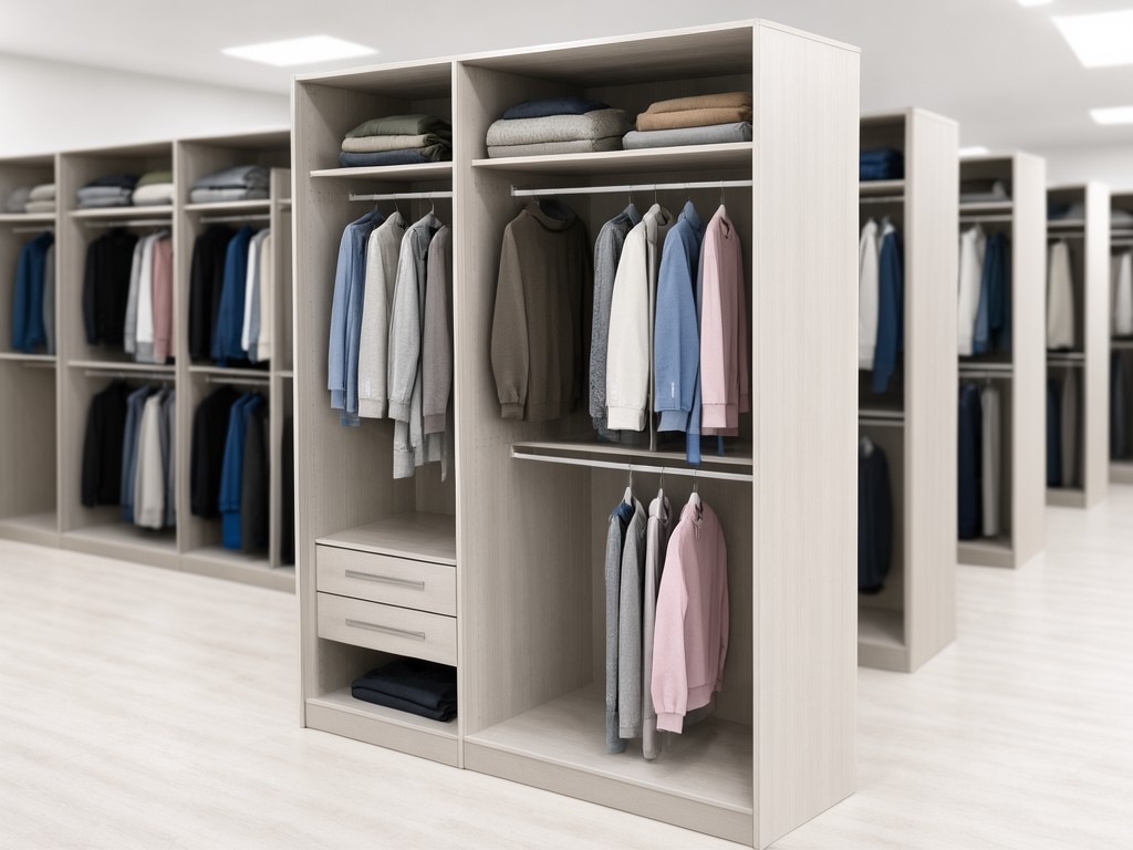 Customized Floor To Ceiling Walk In Closet Wardrobe B2B Supplier