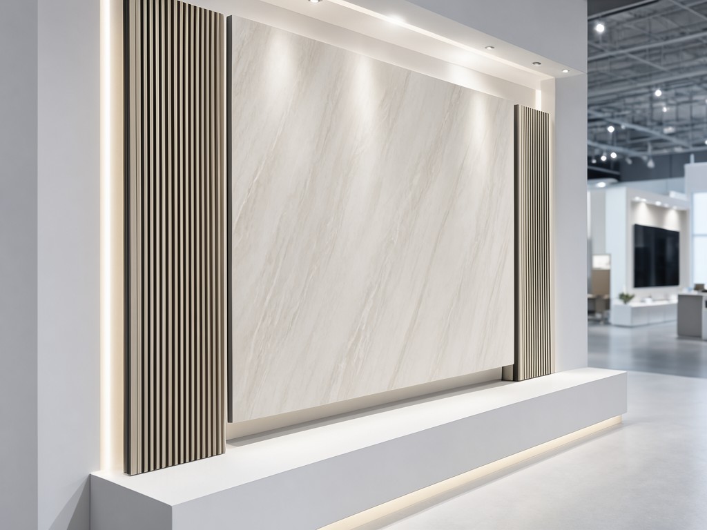 Customized Veneer Tv Feature Wall Panels China Supplier