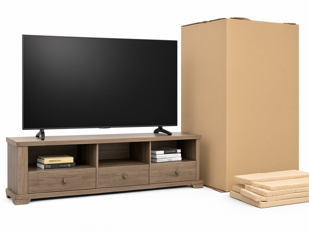 Durable Full Wall Tv Entertainment Unit With Storage For Sale