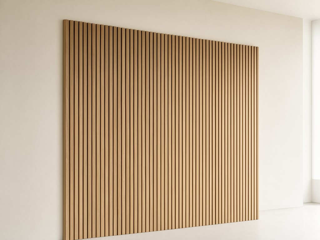 Durable Modern Minimalist Wood Slat Wall Panel Suppliers