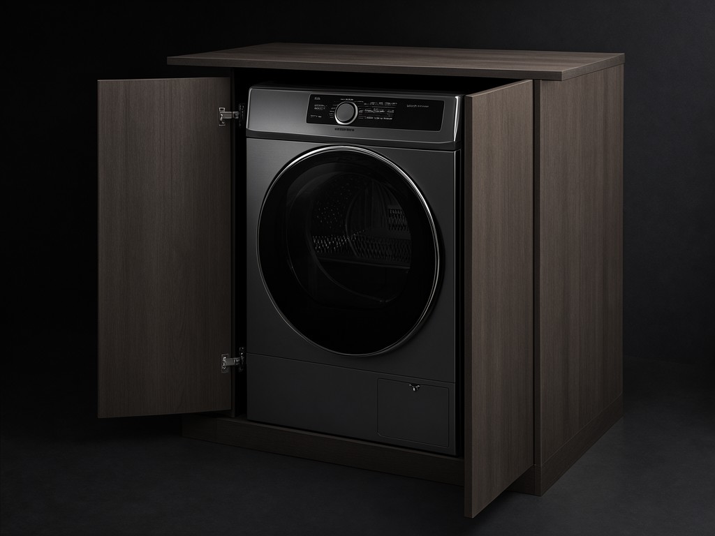 Durable Washer Dryer Utility Room Cabinet Solution
