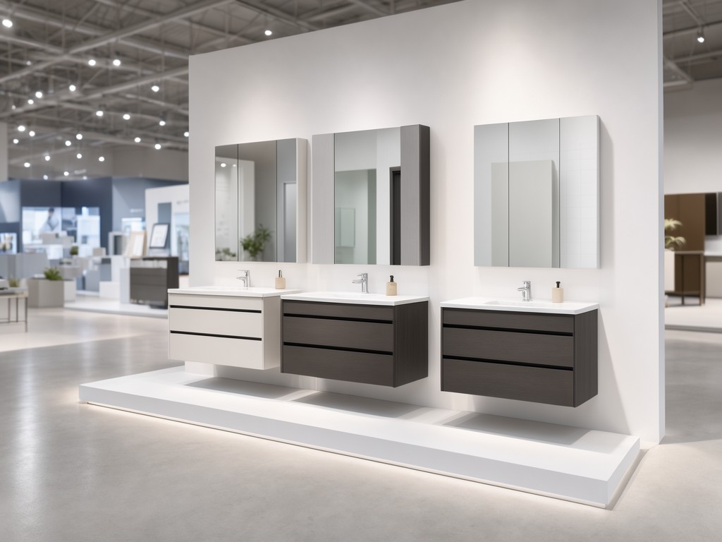 Odm Bathroom Vanity Cabinet System Solution