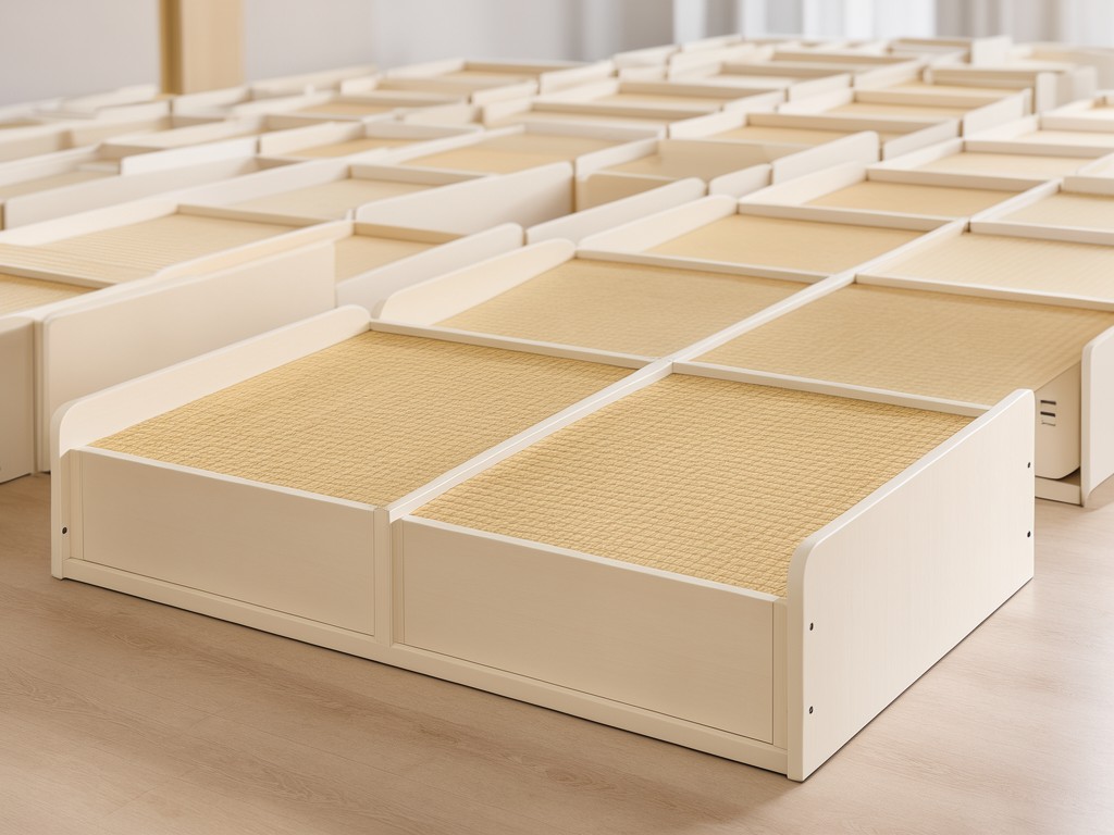 Personalized Kids Bedroom Cabinet Tatami Storage System Oem Service