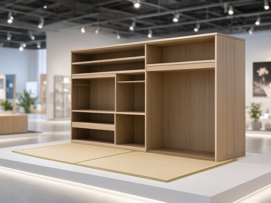 Personalized Multifunctional Tatami Room Customization Storage Unit B2B Supplier