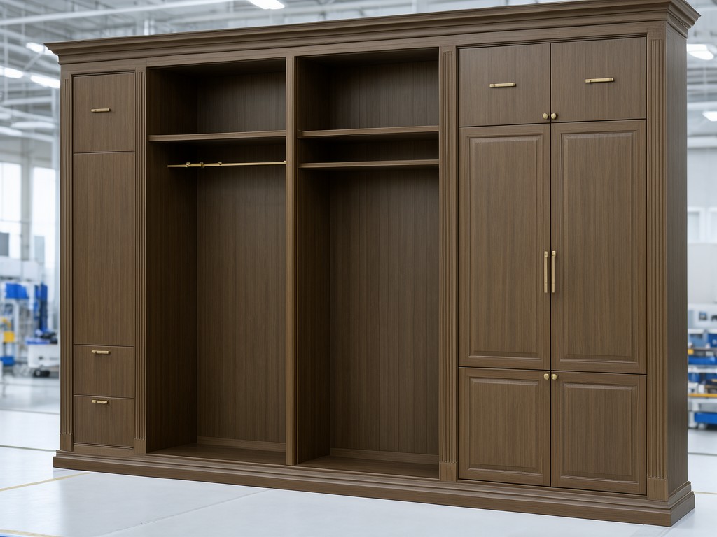 Top Quality French Style Custom Entryway And Wardrobe Exporter