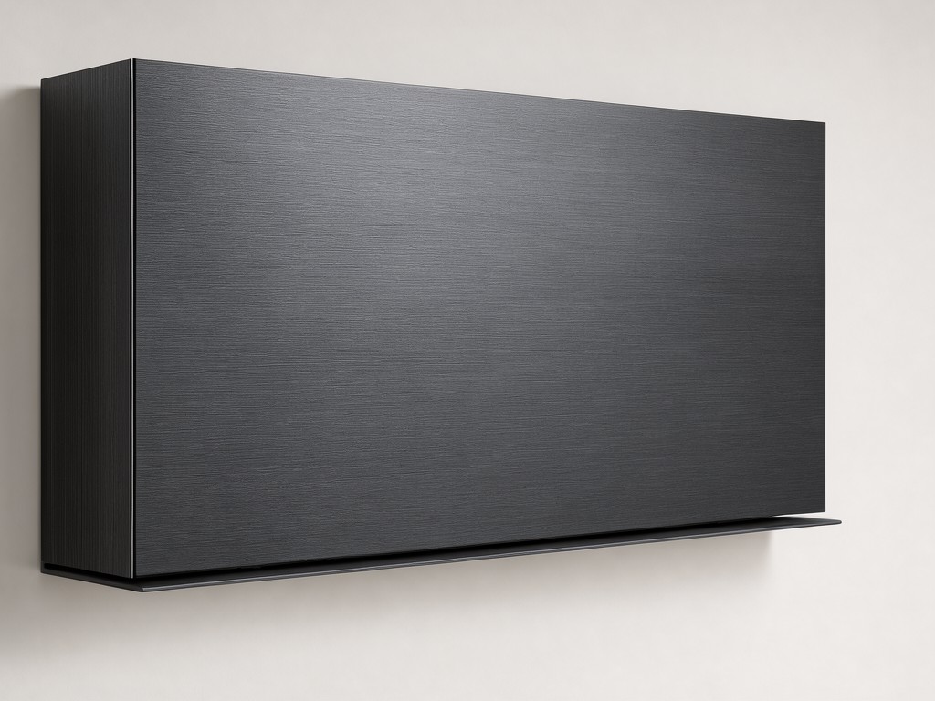 Top Quality Italian Luxury Handleless Tv Wall Unit B2B Supplier