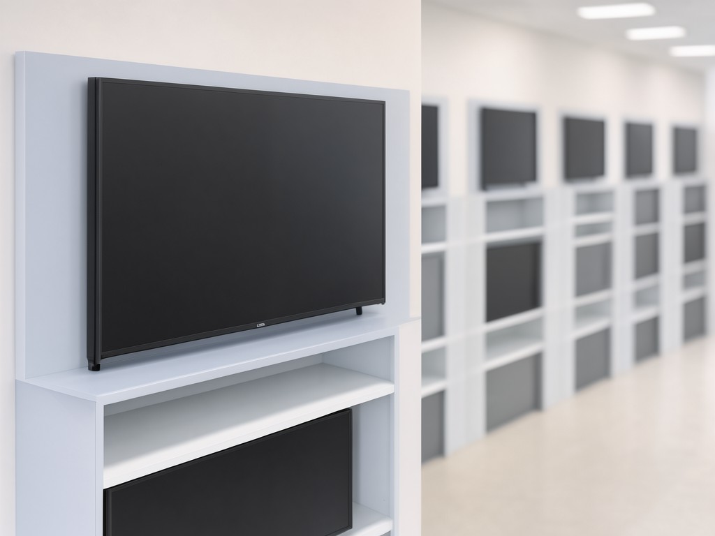 Top Quality Modern Tv Wall Unit With Display Shelves Company