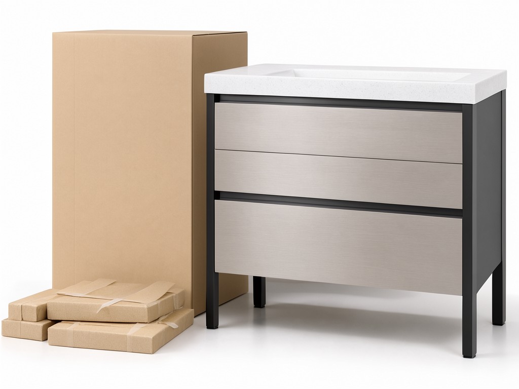 Top Quality Premium Modern Bathroom Vanity Cabinet Factory