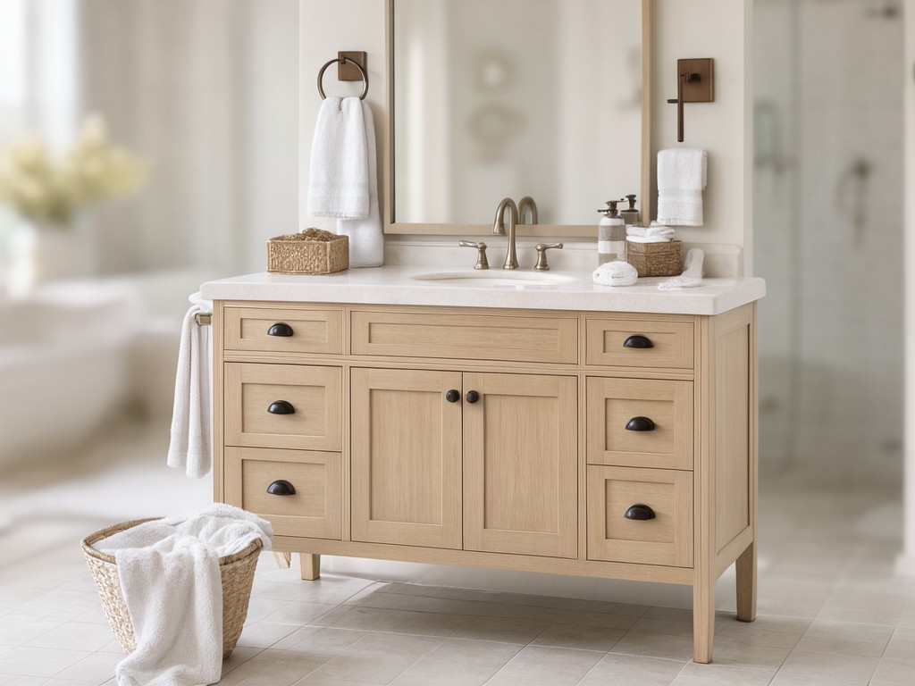 Wholesale Freestanding French Country Bathroom Vanity Factory