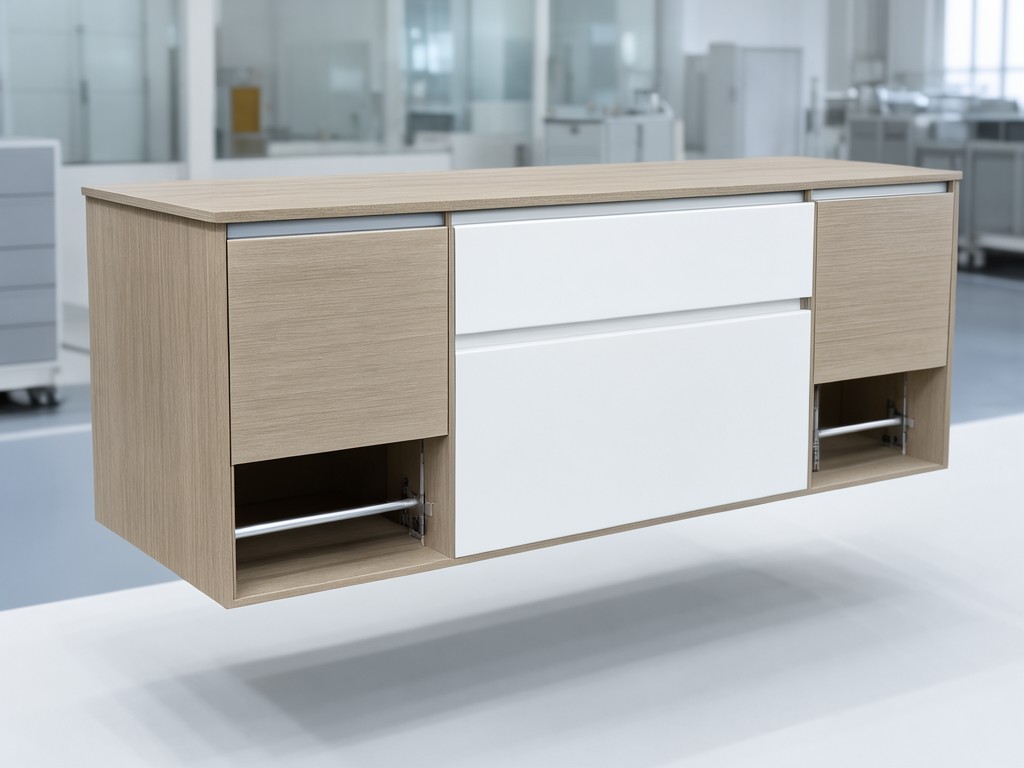 Wholesale Modern Italian Bathroom Vanity Furniture Company