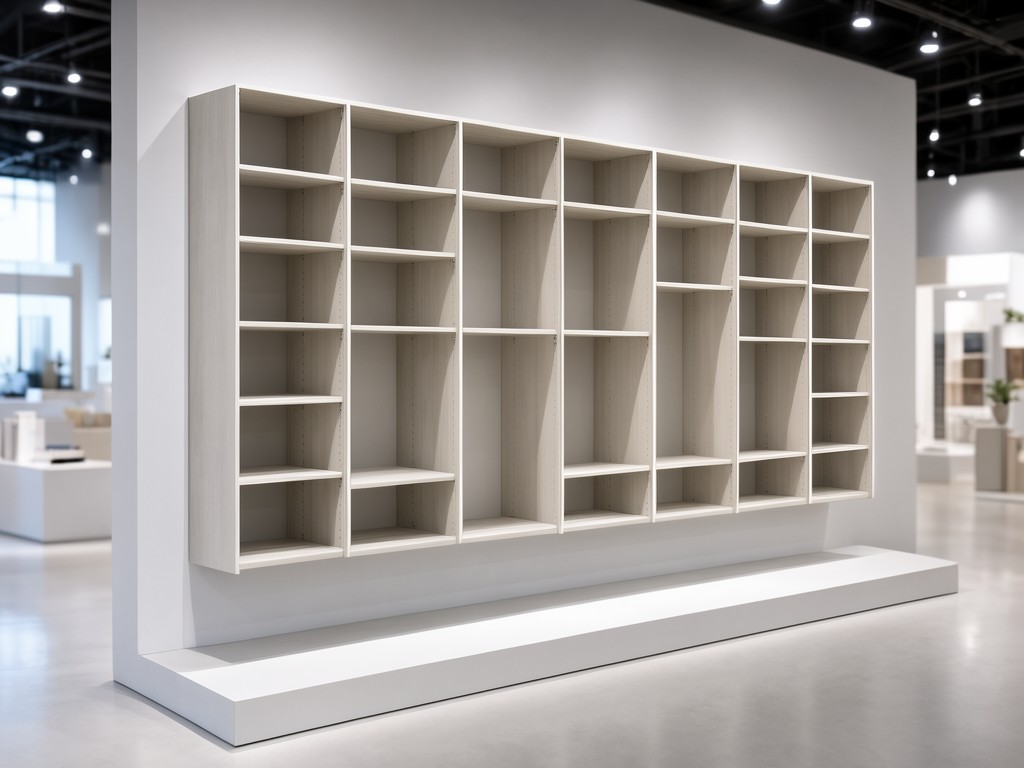 Wholesale Wall Mounted Open Wardrobe Closet System Factory
